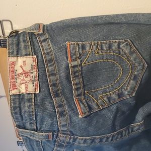 Low Rise Y2K Original True Religion Jeans